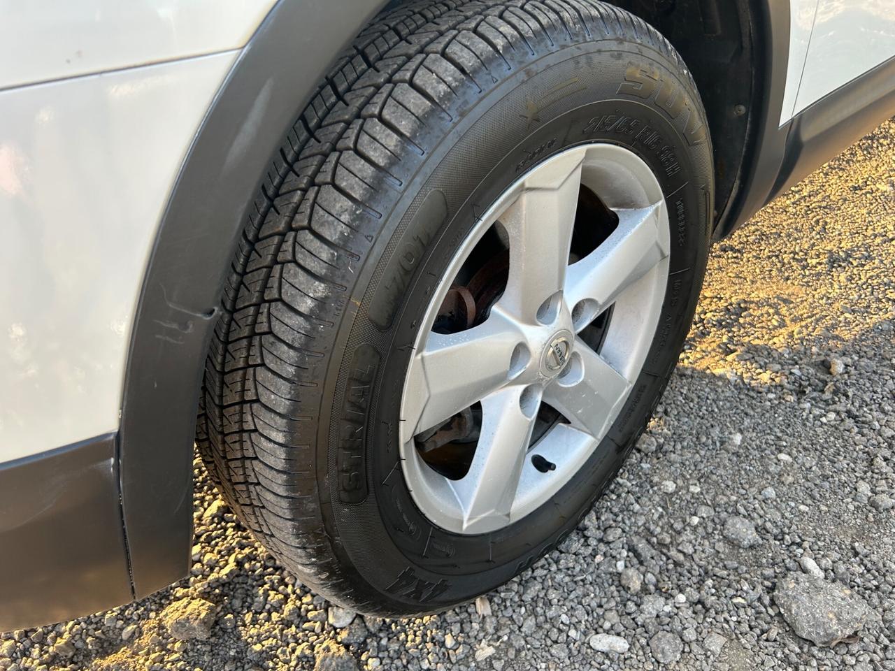 Nissan Qashqai 2.0 dCi DPF 4WD Tekna