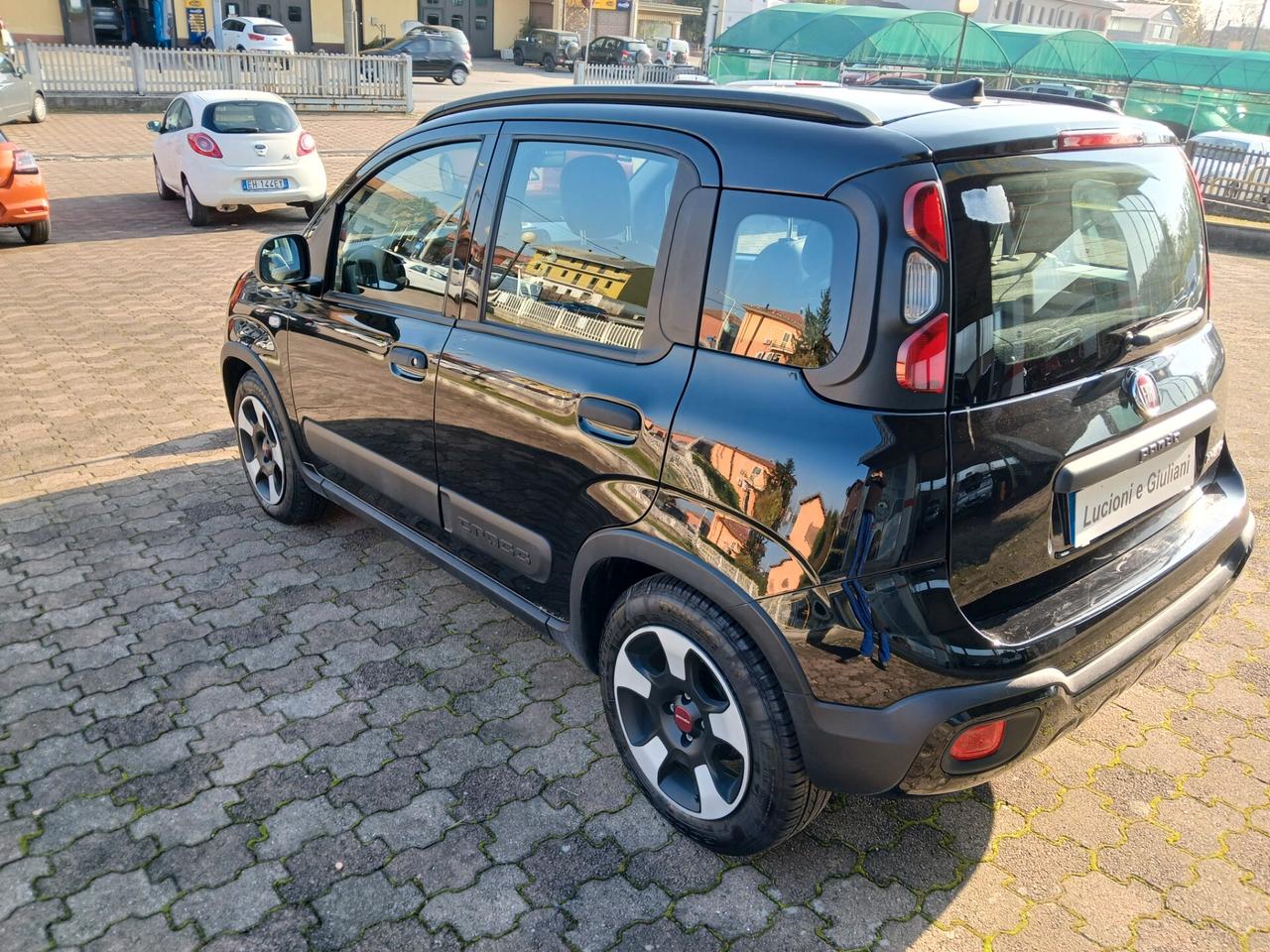 Fiat Panda 1.0 FireFly S&S Hybrid City Cross