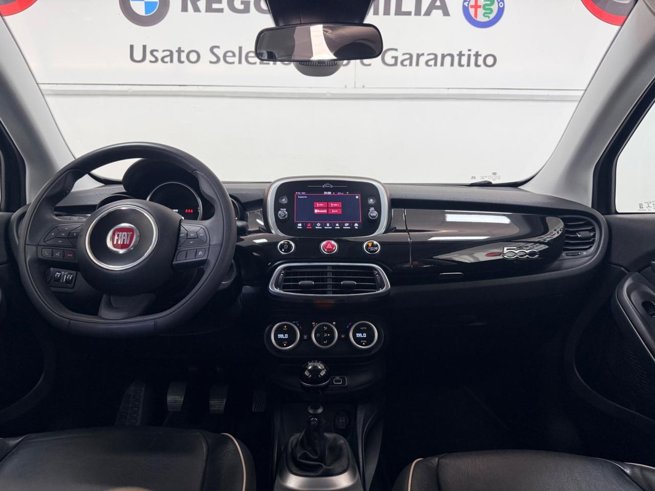 Fiat 500X 1.6 MTJ 120 CV 02/2018 NEOPATENTATI EURO 6B