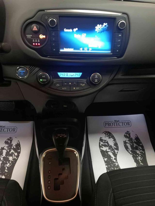 TOYOTA Yaris 1.5 Hybrid 5 porte ** KM CERTIFIC TOYOTA **