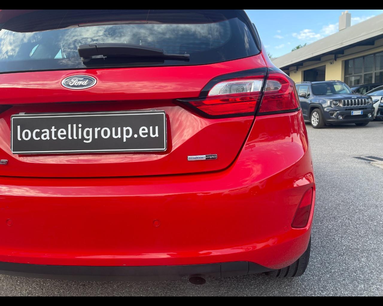 FORD Fiesta VII 2022 5p - Fiesta 5p 1.0 ecoboost h Titanium 125cv