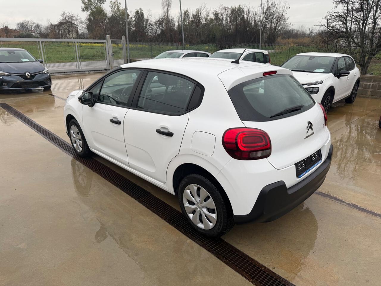 Citroen C3 BlueHDi 100 S&S Van 2 Posti N1 Live