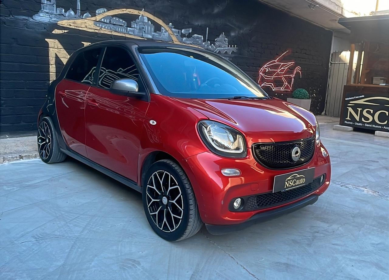 Smart ForFour 90 0.9 Turbo twinamic Prime