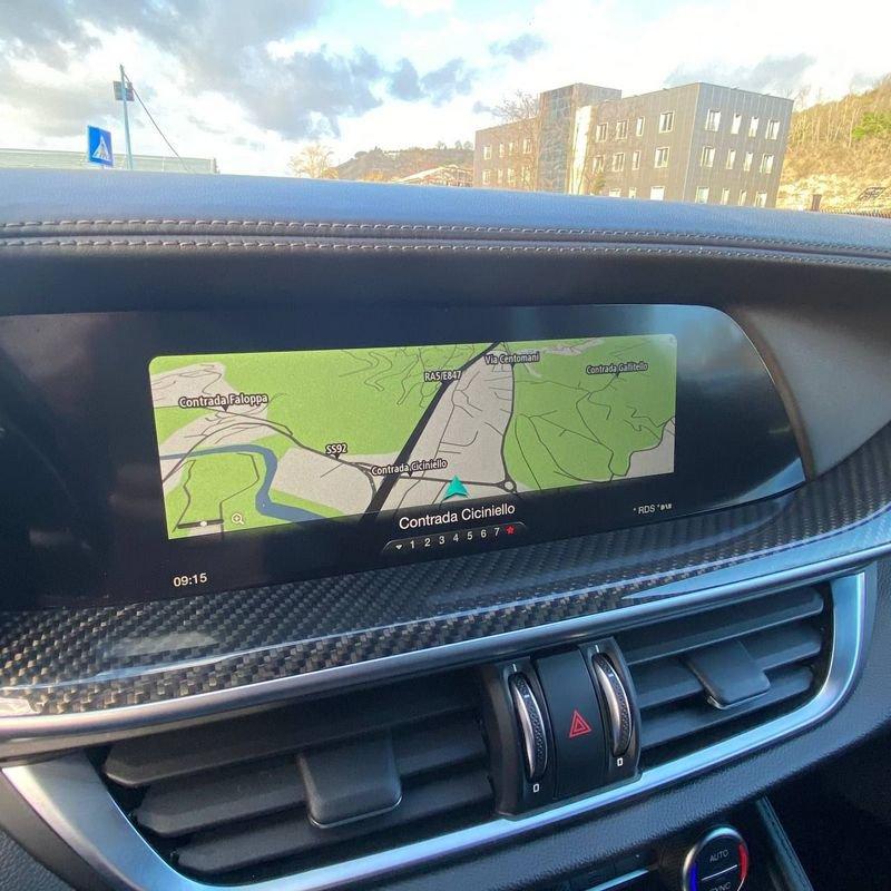Alfa Romeo Stelvio 2.9 Bi-Turbo V6 510 CV AT8 Quadrifoglio