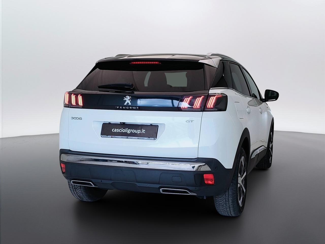 PEUGEOT 3008 II 2021 - 3008 1.5 bluehdi GT Pack s&s 130cv eat8