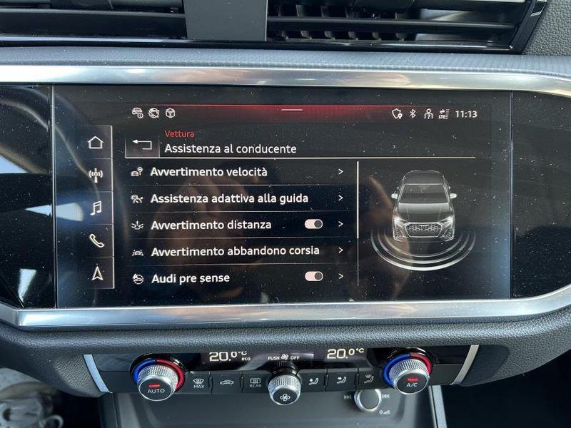 Audi Q3 SPB 35 TDI Quattro S tronic S-LINE Edition S LINE + 19 + NAVI