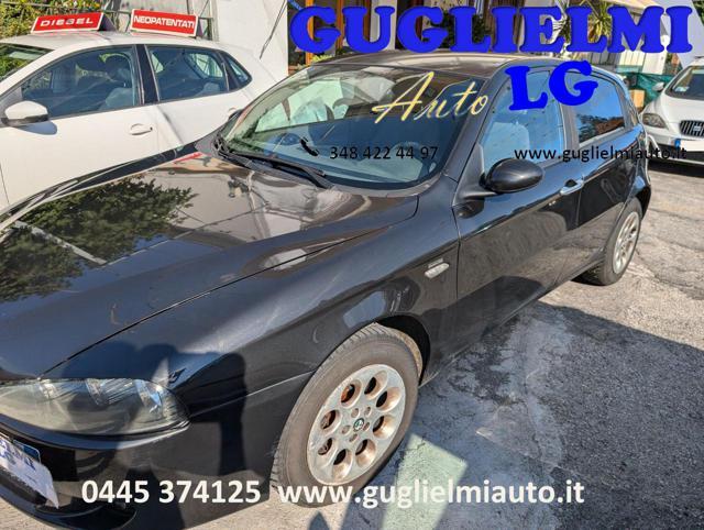 ALFA ROMEO 147 1.9 JTD (120) 5 porte Exclusive GANCIO TRAINO