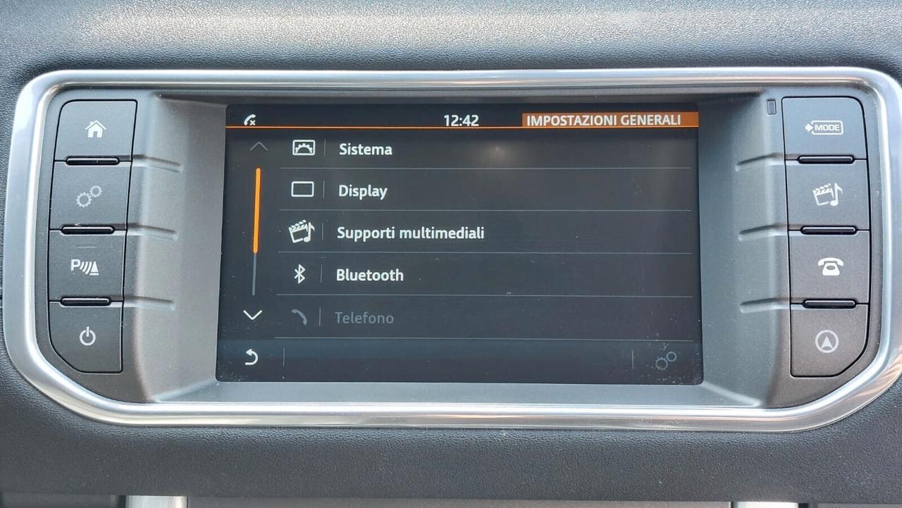 Evoque 2.0 Cambio Automatico Neopatentati