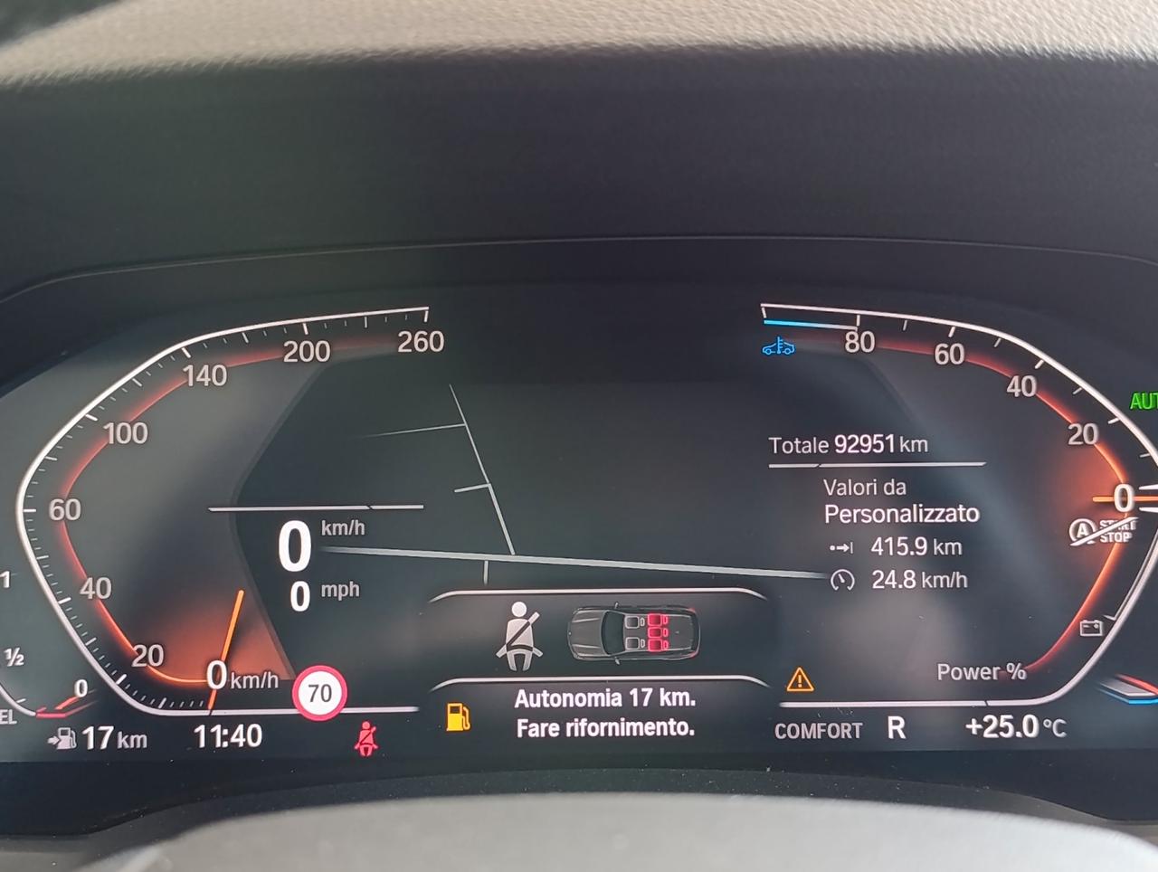 BMW 320 d Touring mhev 48V xdrive Sport auto