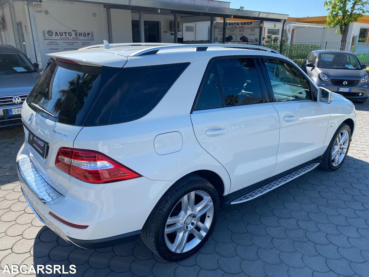 MERCEDES - Classe ML - 250 BlueTEC Sport - FINANZIABILE - PERMUTE