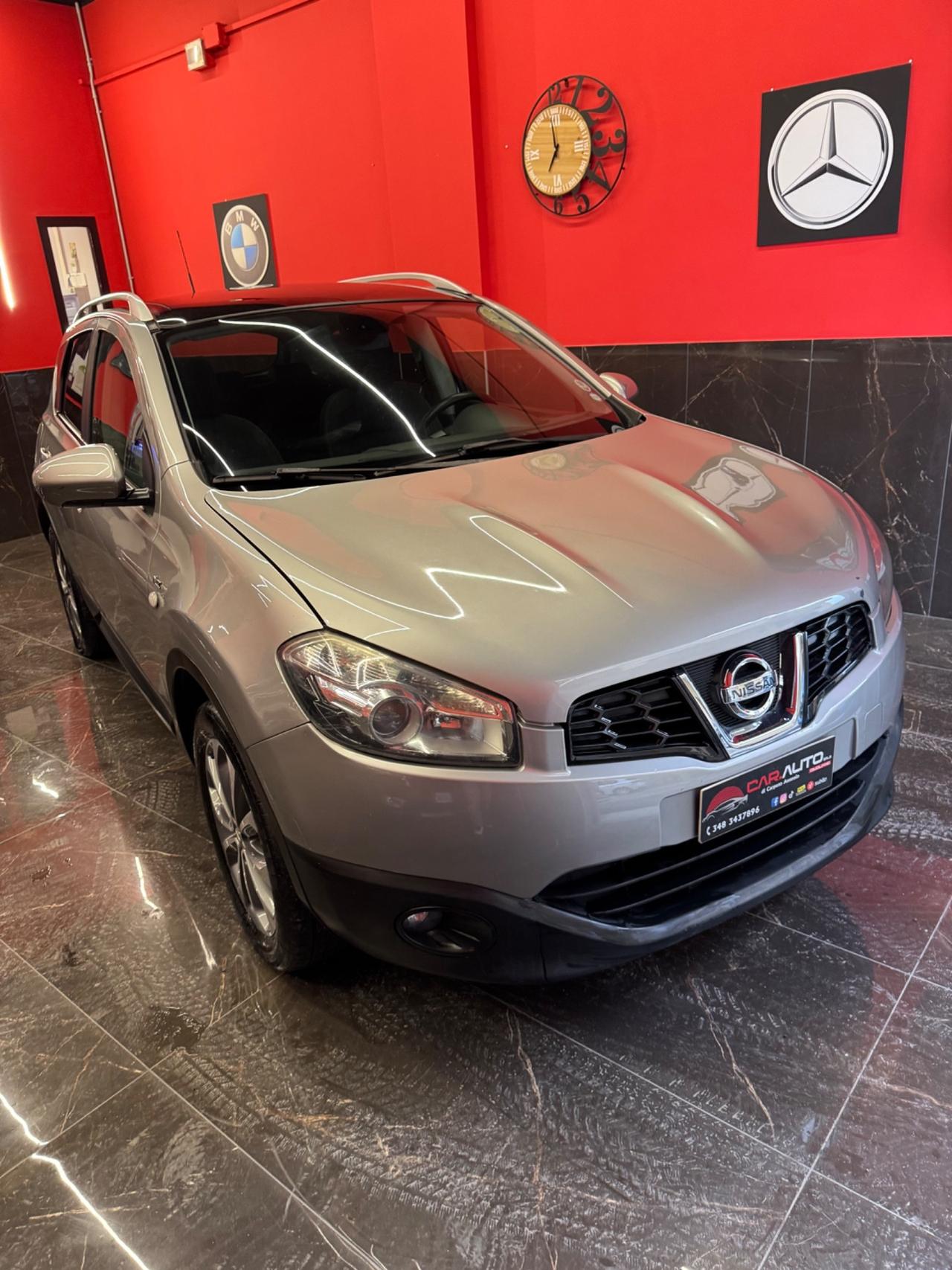 Nissan Qashqai 1.5 dCi DPF Tekna