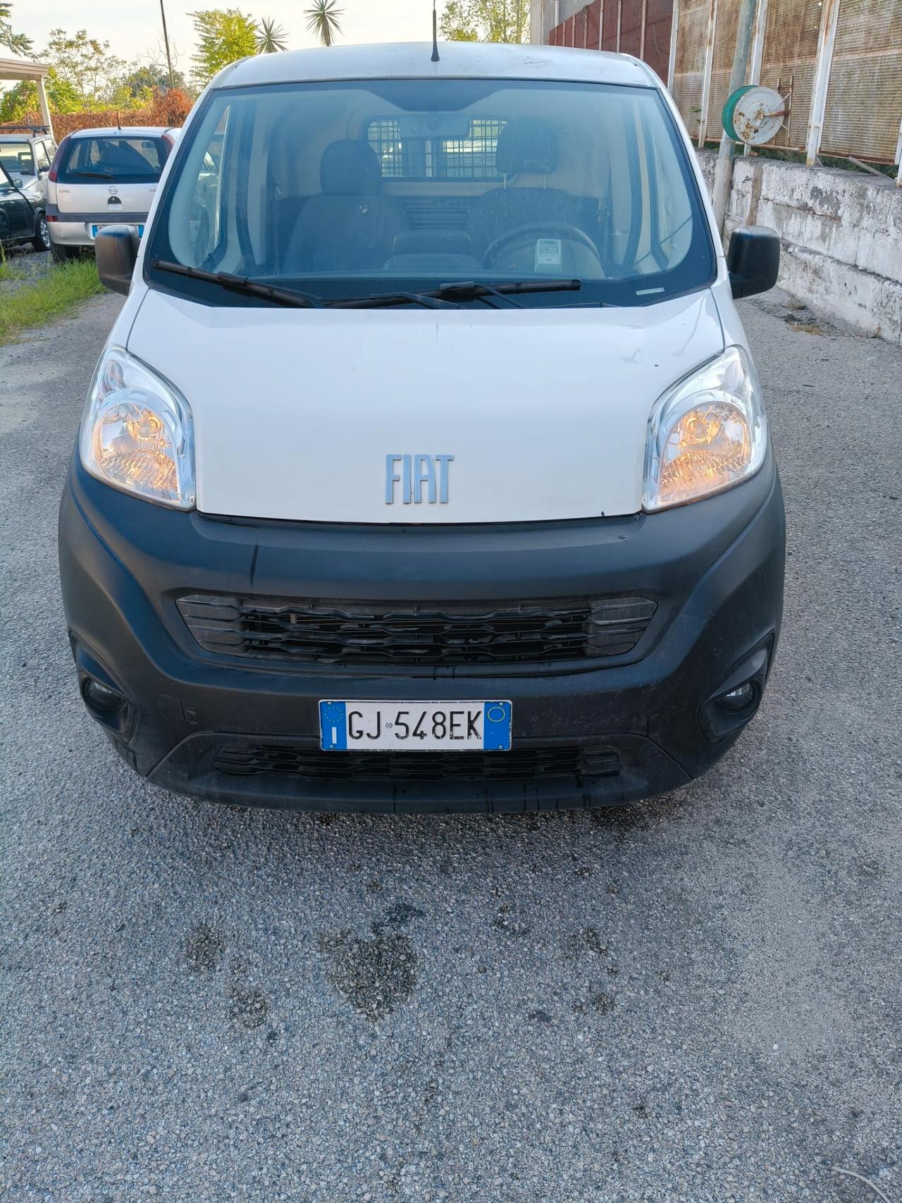Fiat Fiorino 1.3 MJT 80CV Cargo SINISTRATO