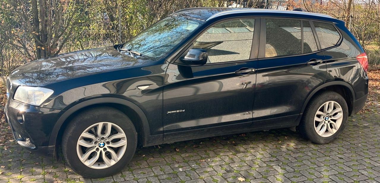 Bmw X3 xDrive20d Futura