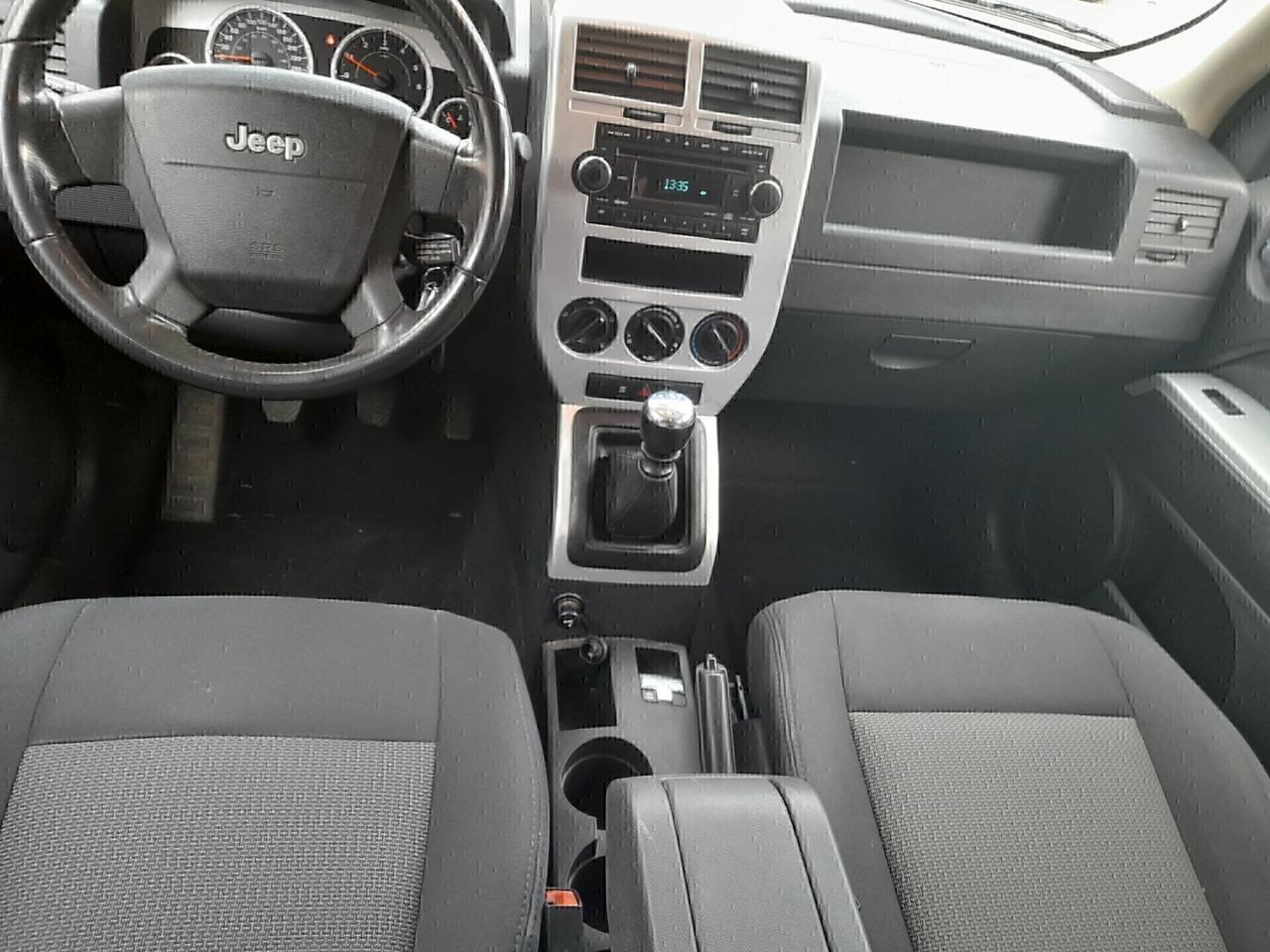 JEEP PATRIOT CON GANCIO TRAINO