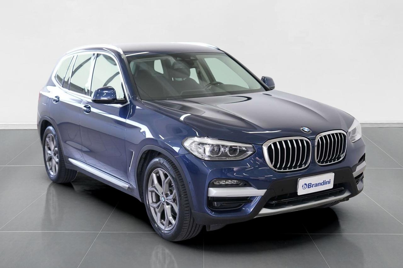 BMW X3 sdrive18d mhev 48V xLine auto