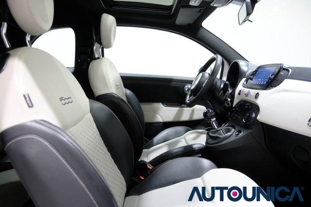 FIAT 500 1.0 HYBRID DOLCEVITA NEOPATENTATI TETTO PANORAMA