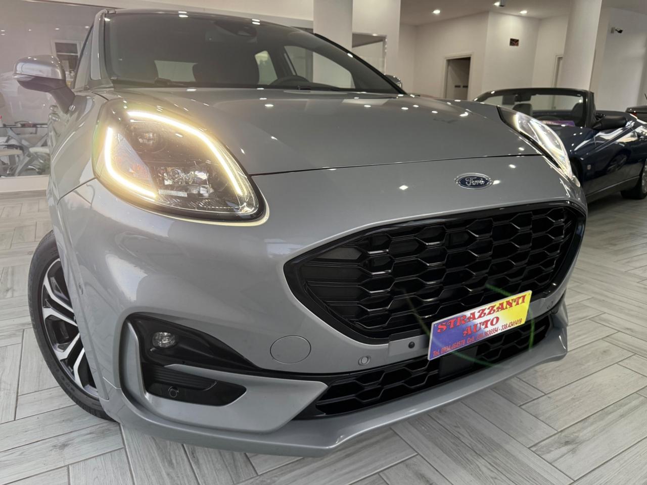 Ford Puma 1.5 TurboD120 CV ST-Line+FULL LED TOP2022