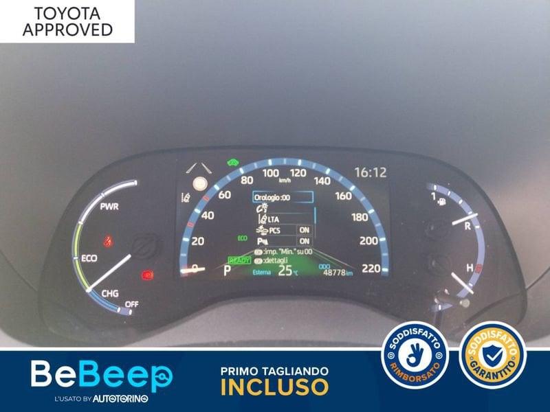 Toyota Yaris Cross 1.5H LOUNGE FWD 116CV E-CVT