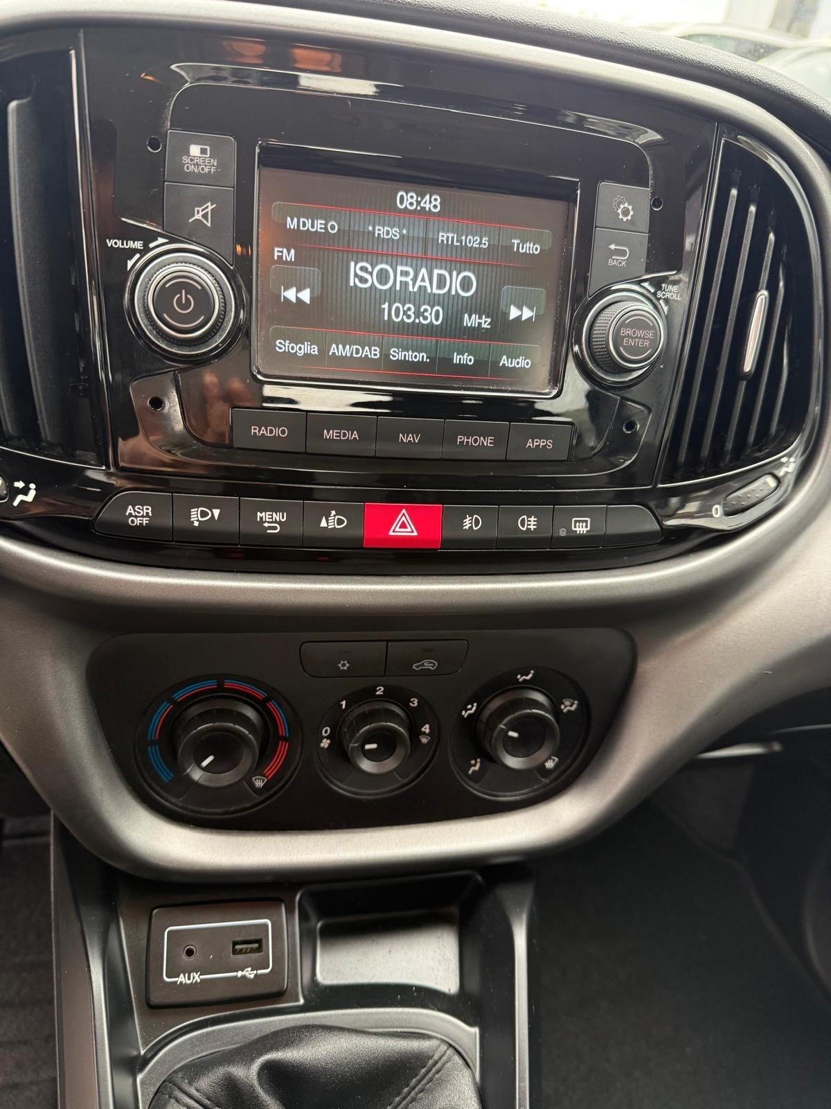 Fiat Doblo Fiat Doblò 1.6 MJt 95cv 5 posti - ok neopatentati -