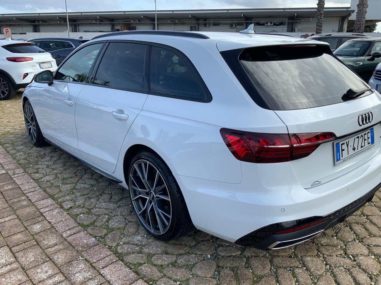 Audi A4 Avant 40 TDI quattro S tronic line edition