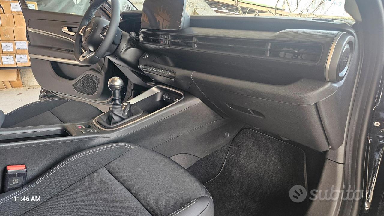 JEEP AVENGER 1.2 BENZINA Prezzo Reale