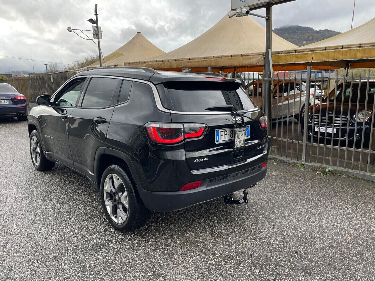 Jeep Compass 2.0 Multijet II 170 CV aut. 4WD Limited