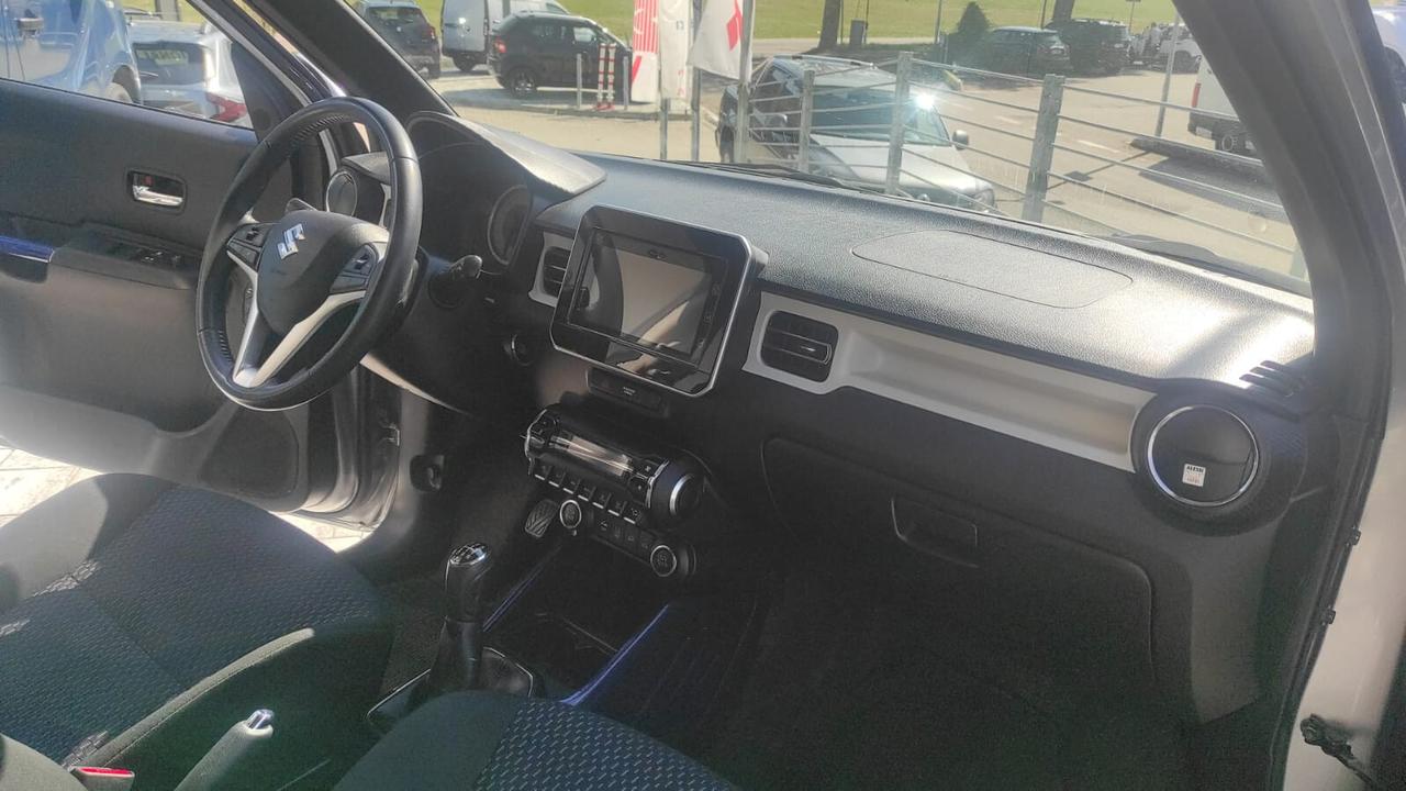 SUZUKI IGNIS 1.2 IBRIDA 4X4 ALLGRIP TOP