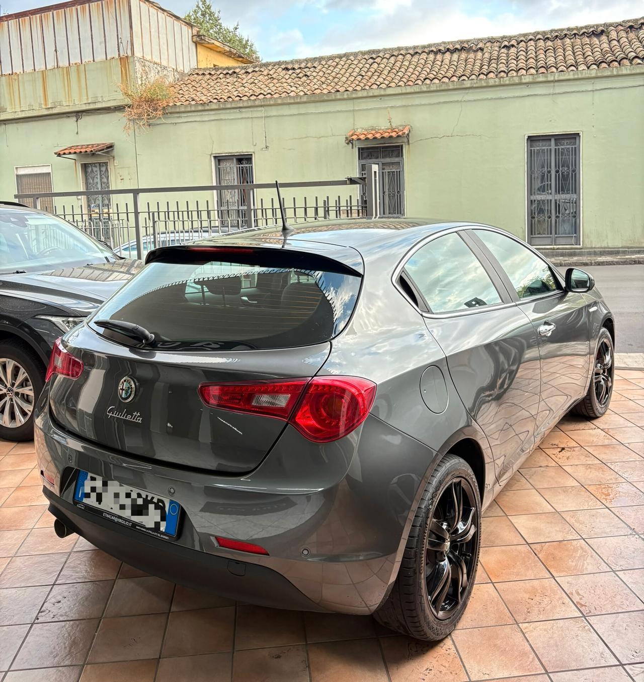 Alfa Romeo Giulietta 1.6 JTDm-2 105 CV Exclusive