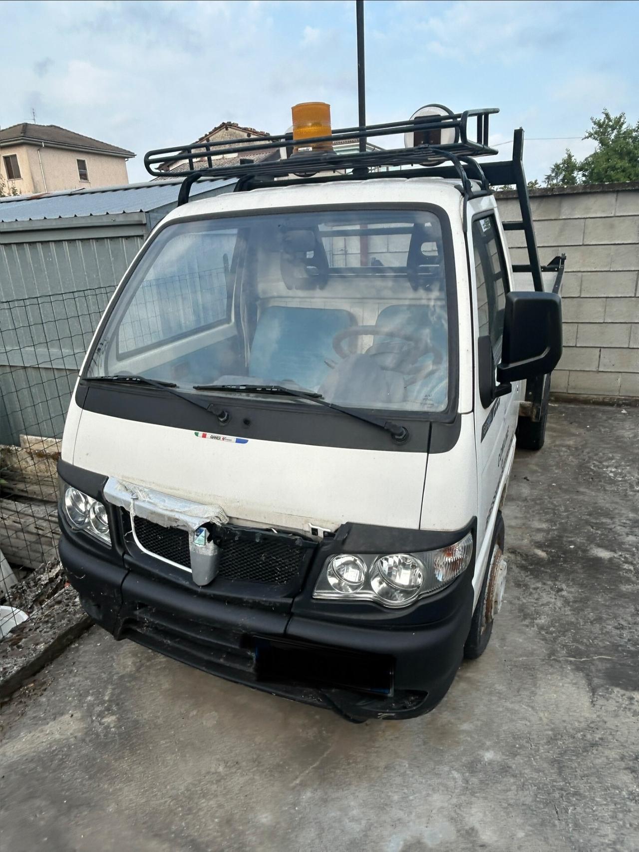 Piaggio Porter gemellato