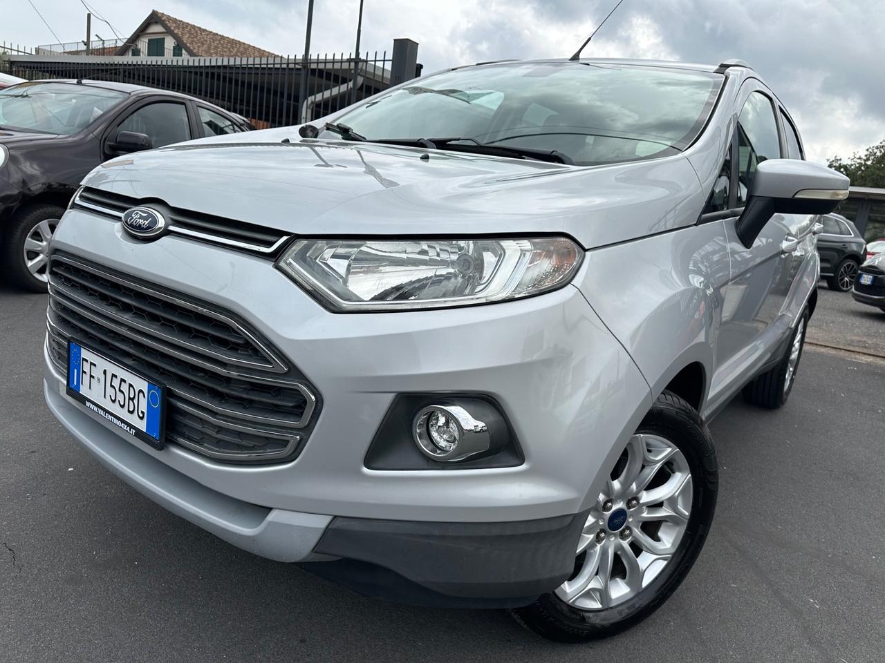 Ford EcoSport 1.5 TDCi 95 CV Titanium