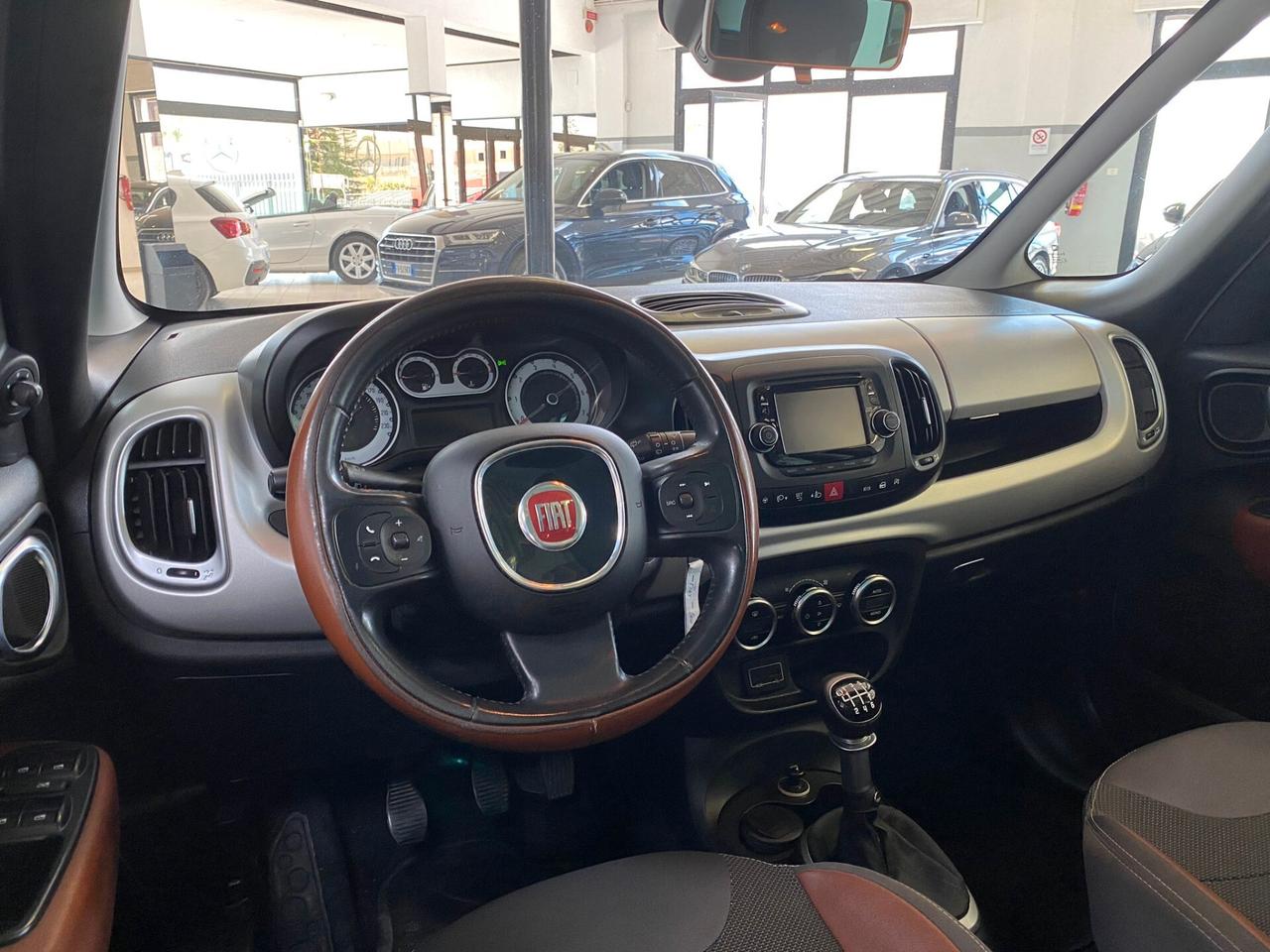 Fiat 500L 1.6 Multijet 120 CV Trekking Navi/Tetto/Pelle/Cruise