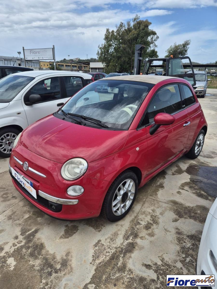 FIAT - 500 C - 1.3 Multijet 16V 75CV Lounge