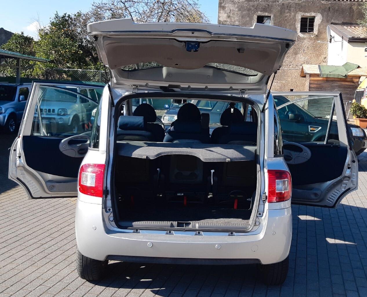 Fiat Multipla 1.6 16V Natural Power Dynamic