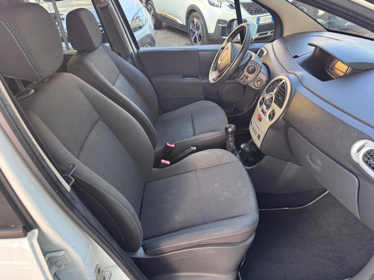 Renault Modus 1.2 BENZ NEOPATEN GARANZIA 12 MESI