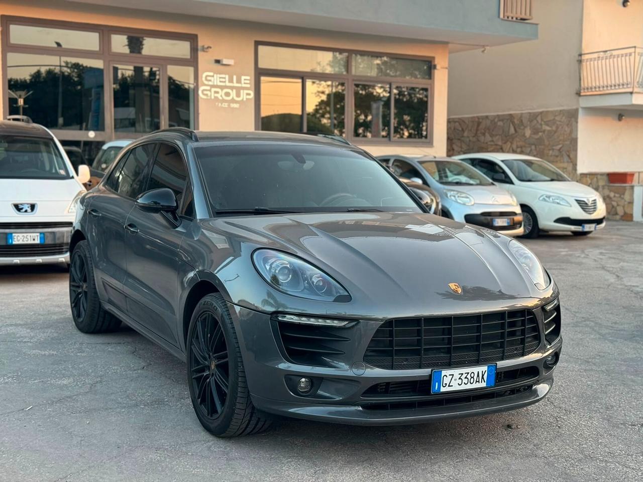 Porsche Macan 3.0 S Diesel CON STOP LUNGO
