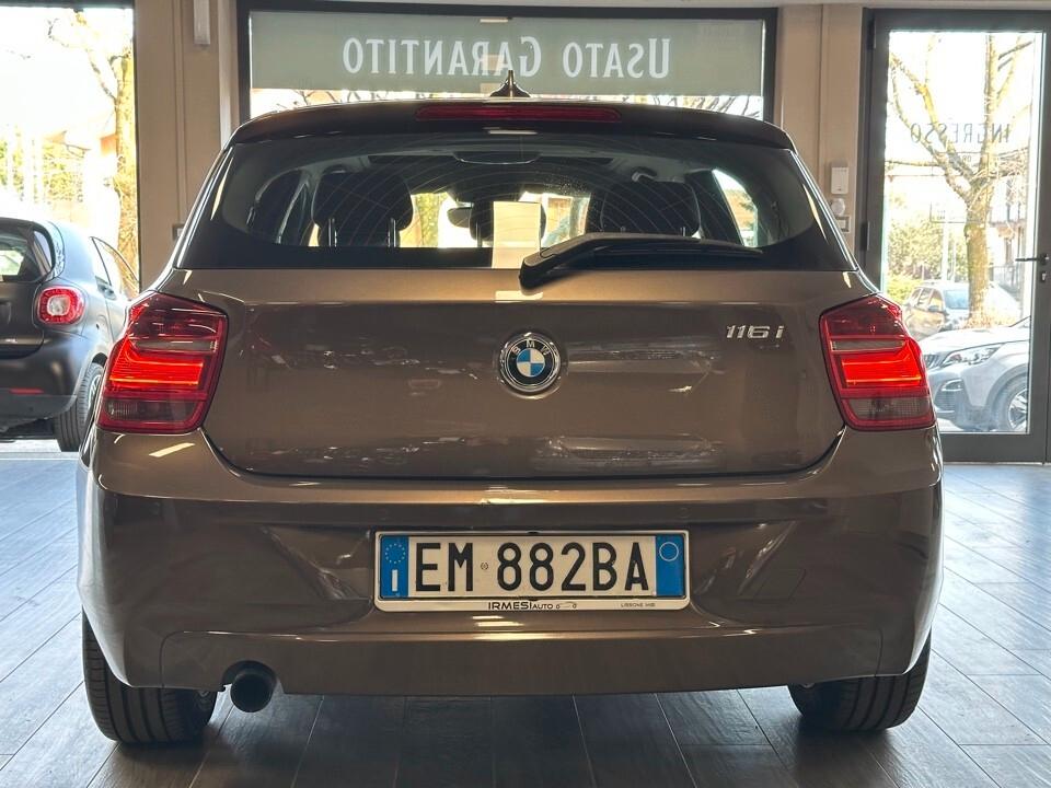 Bmw 116i Benzina 136cv Automatica - GANCIO TRAINO