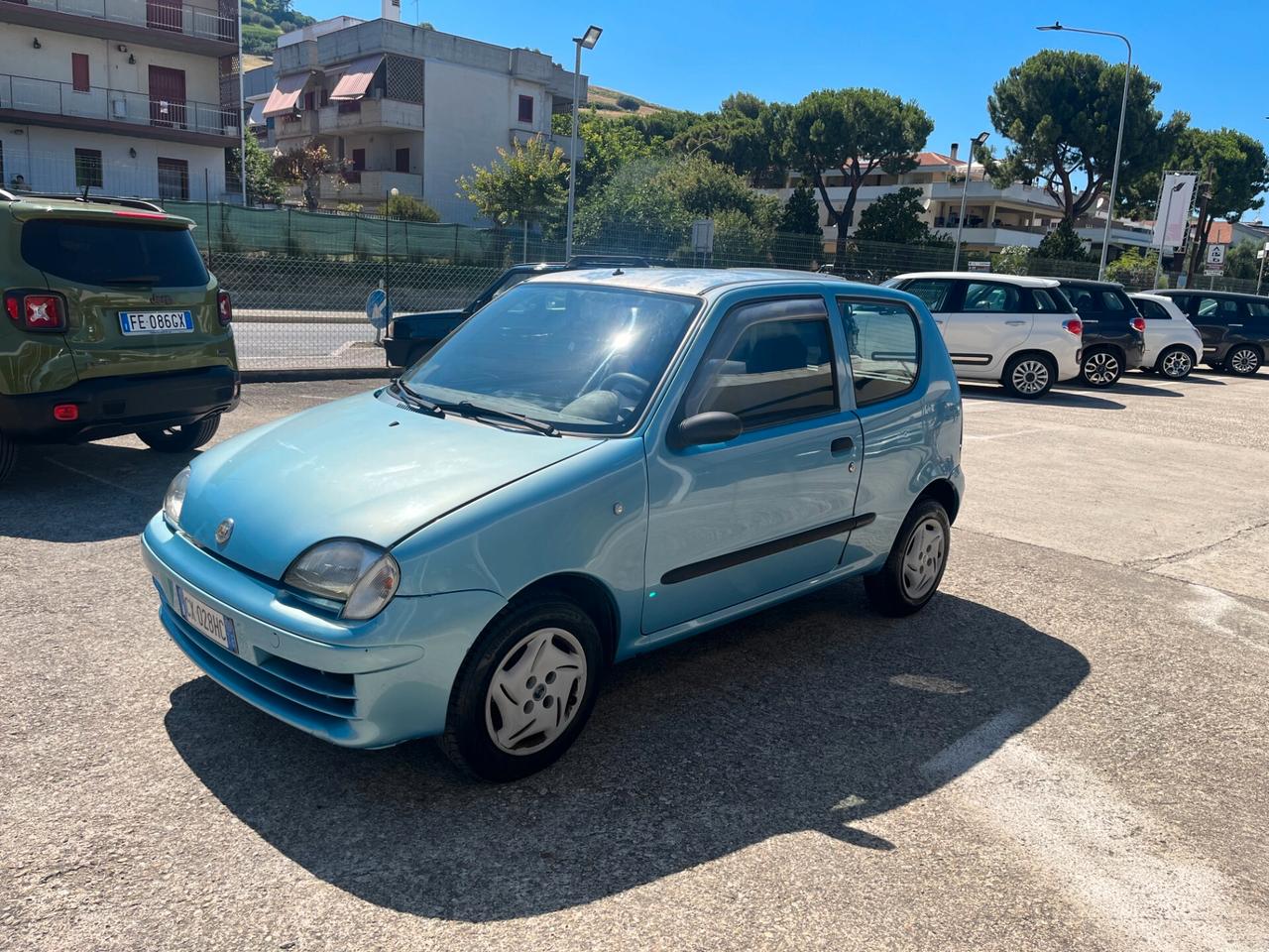 Fiat Seicento 1.1i cat Active