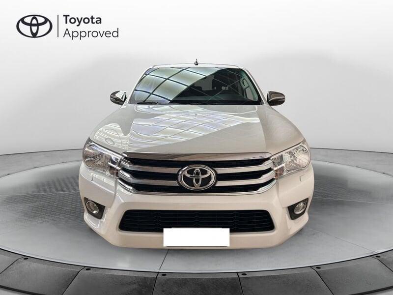 Toyota Hilux 2.4 d-4d double cab Lounge 4wd