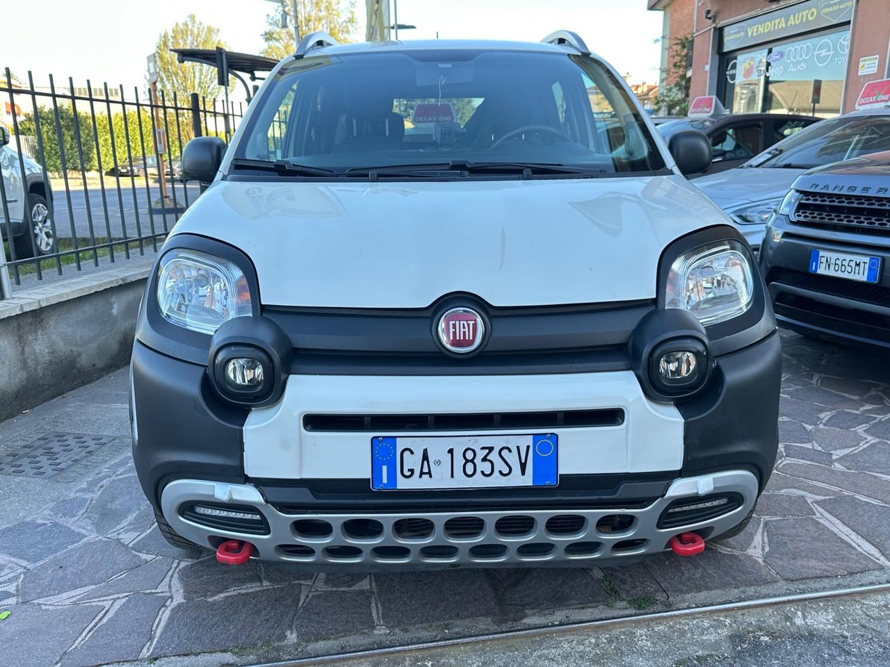 Fiat Panda 0.9 TwinAir Turbo S&S 4x4 City Cross