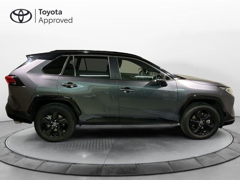 Toyota RAV4 2.5 HV (218CV) E-CVT 2WD Style + TETTO PANORAMICO/APRIBILE