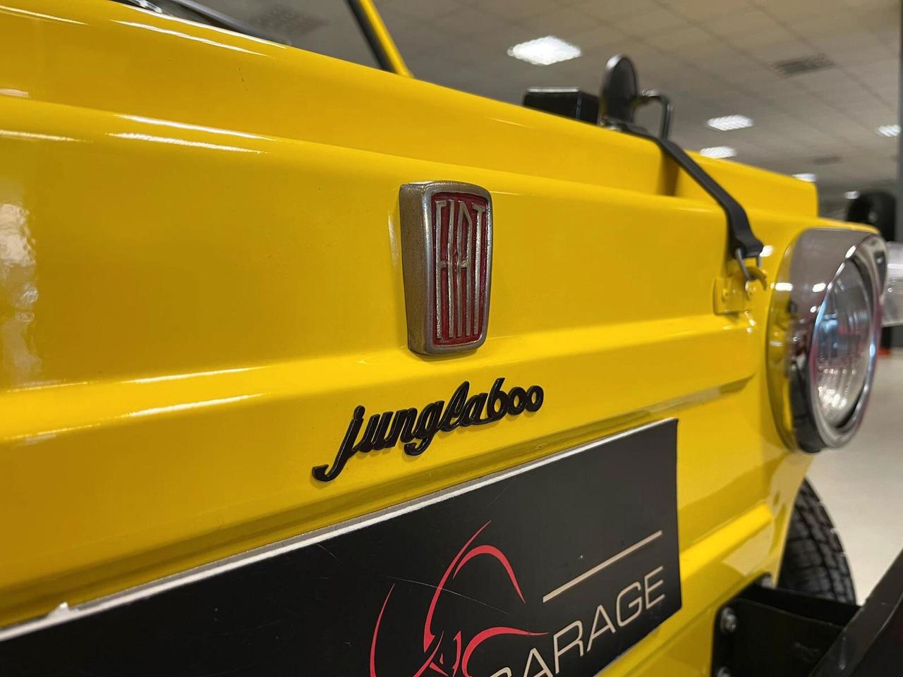 Fiat Seicento Jungla Savio