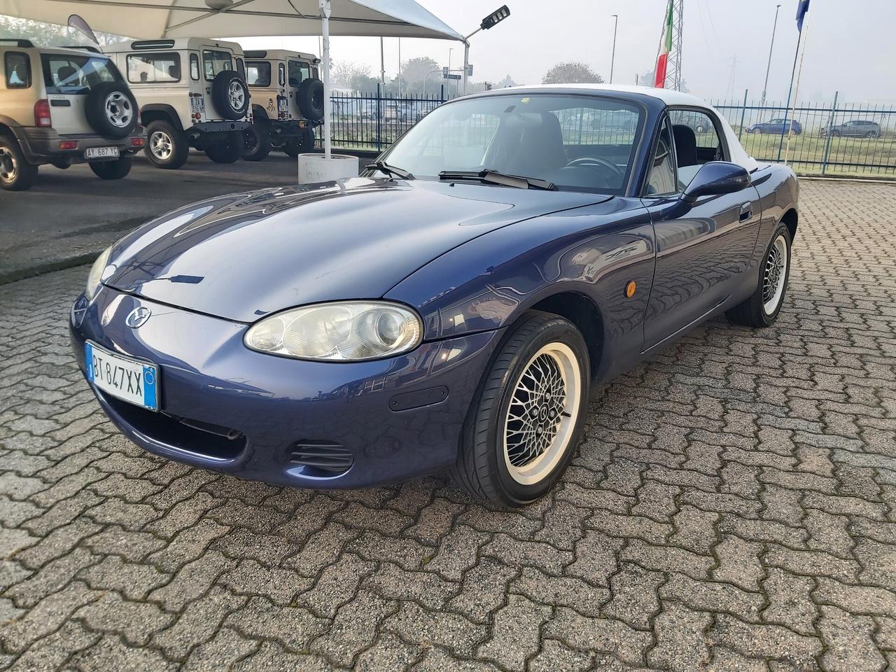 Mazda MX-5 1.6i 16V cat Mid