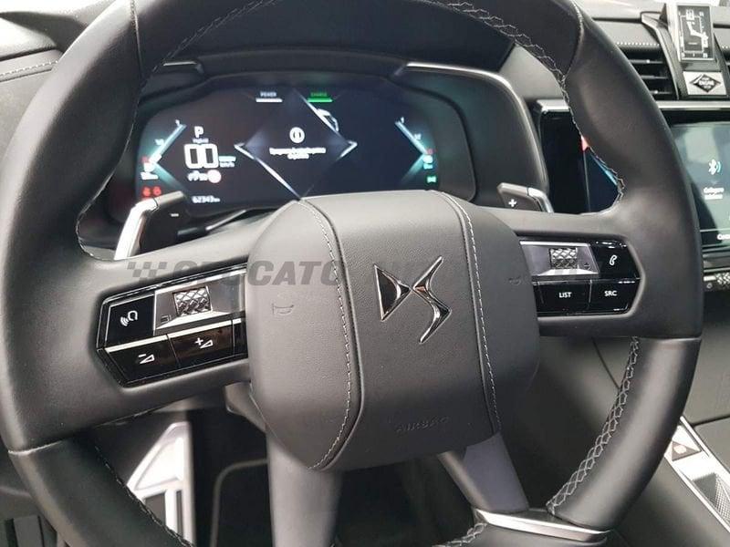 DS DS 7 DS7 Crossback 1.6 e-tense phev Louvre 4x2 auto
