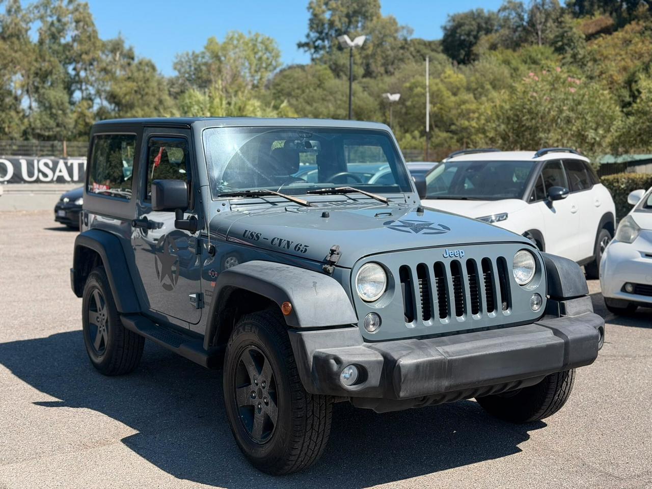 Jeep Wrangler 2.8 CRD DPF Sahara