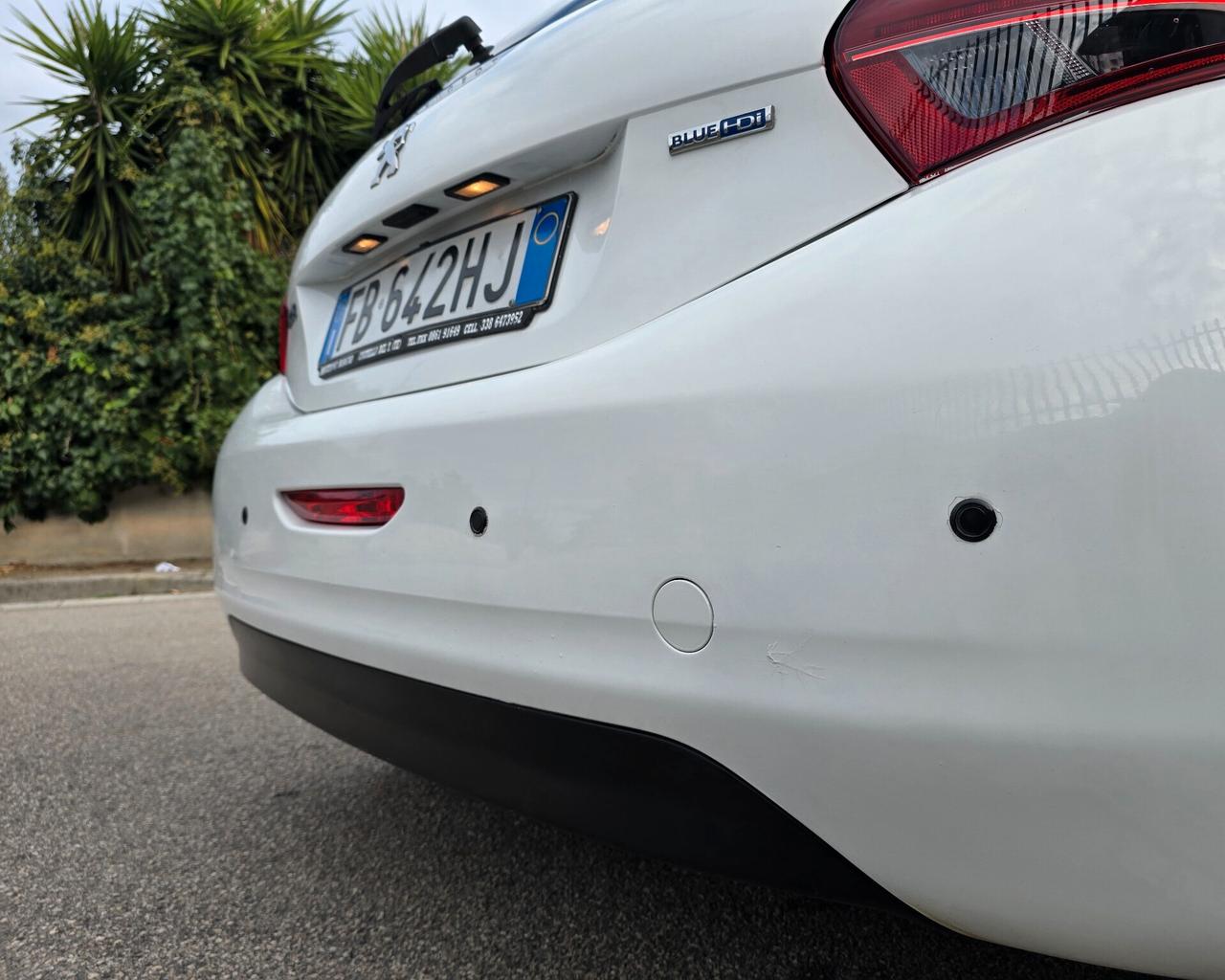 PEUGEOT 208 ALLURE 2017 RESTYLING FULL LED NUOVA