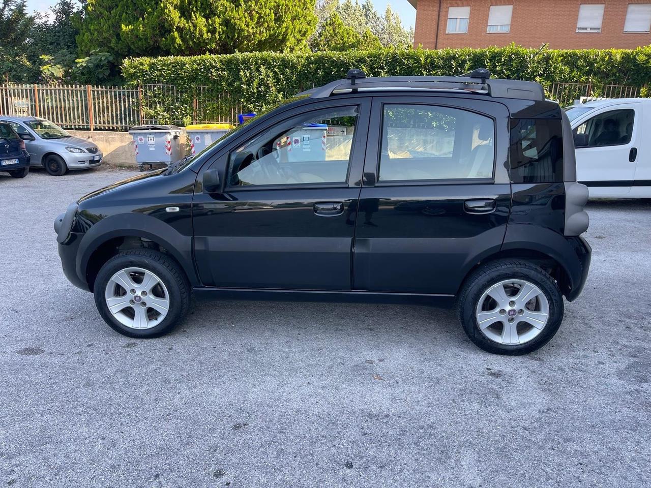 Fiat Panda 1.3 MJT 16V 4x4 Monster Gancio Traino