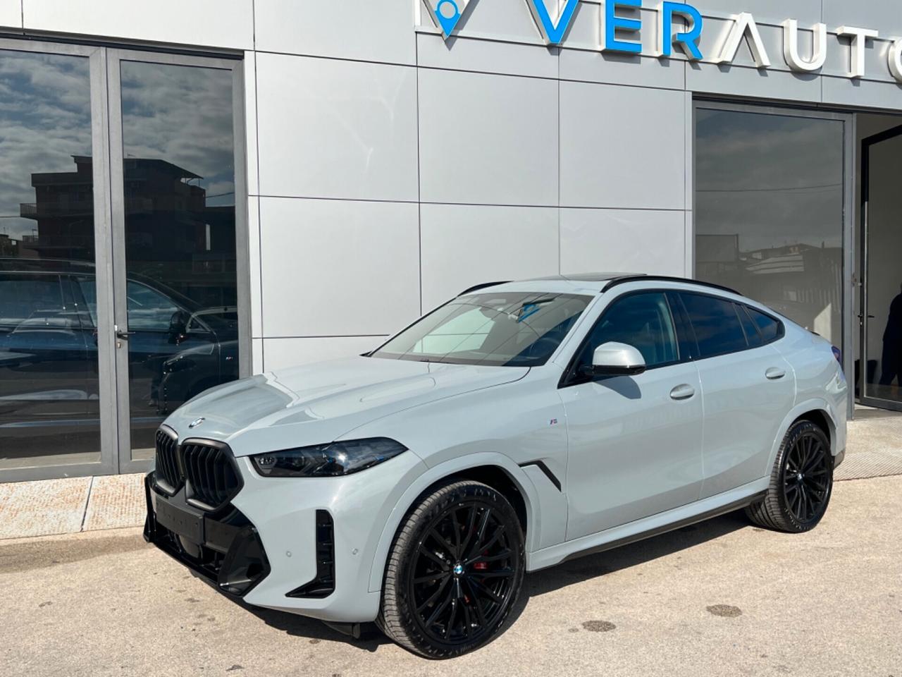 BMW X6 xdrive30d MSport possibilità noleggio no scoring