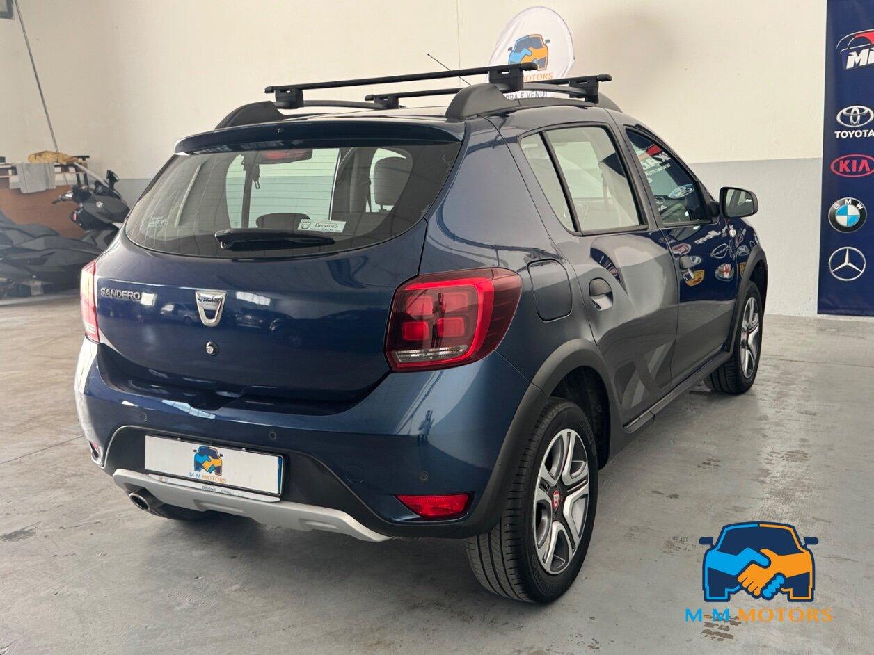 Dacia Sandero Stepway 0.9 tce Techroad turbo Gpl s&s 90cv UNICO PROPRIETARIO TAGLIANDI DACIA
