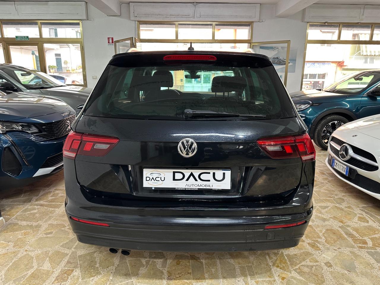 Volkswagen Tiguan 2.0 TDI SCR Business BlueMotion Technology