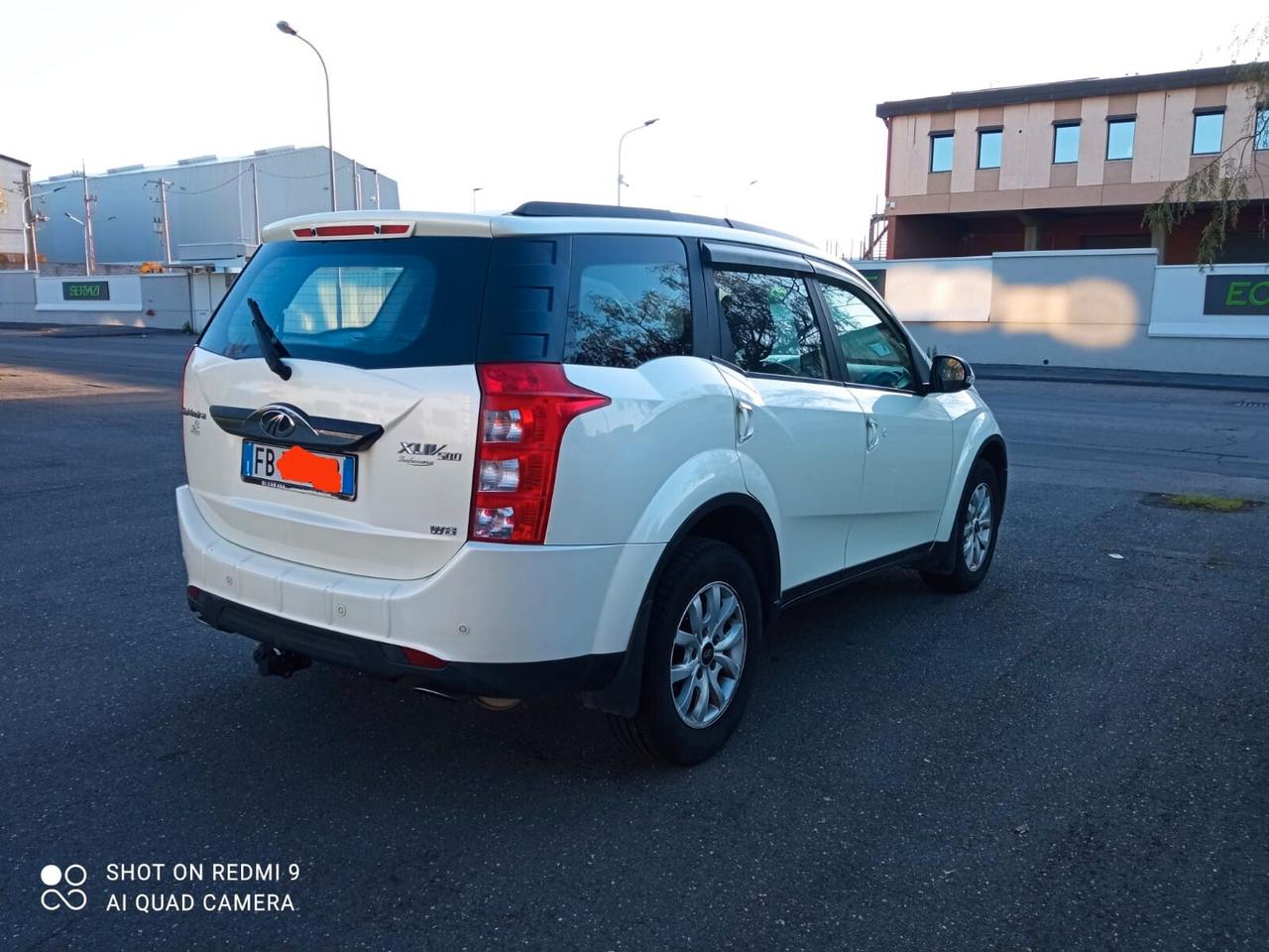 Mahindra XUV500 2.2 CDi 140cv (Motore Mercedes) FWD W8